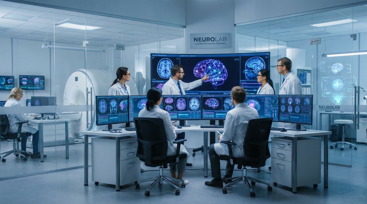 Neuroscience research laboratory